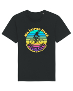 Ma intreb daca bicicleta se gandeste si ea la mine Tricou mânecă scurtă Unisex Rocker