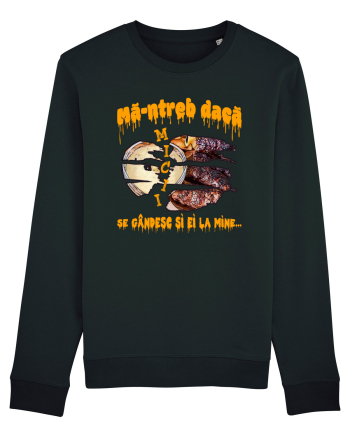 Ma intreb daca micii se gandesc si ei la mine Black