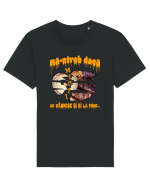 Ma intreb daca micii se gandesc si ei la mine Tricou mânecă scurtă Unisex Rocker