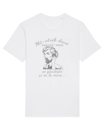 Ma-ntreb daca soacra-mea se gandeste si ea la mine Tricou mânecă scurtă Unisex Rocker