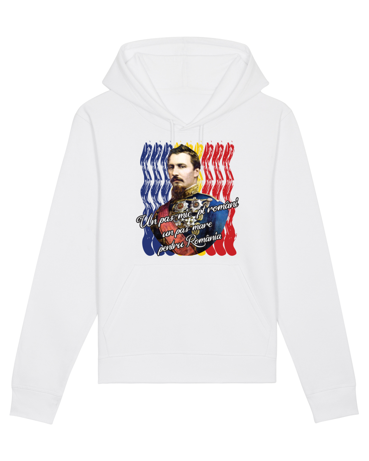 Hanorac Unisex Drummer White