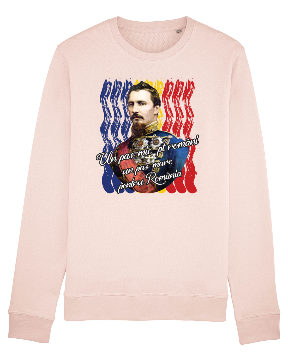Bluză mânecă lungă Unisex Rise Candy Pink