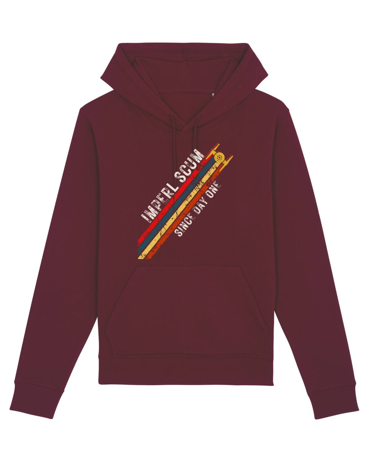 Hanorac Unisex Drummer Burgundy