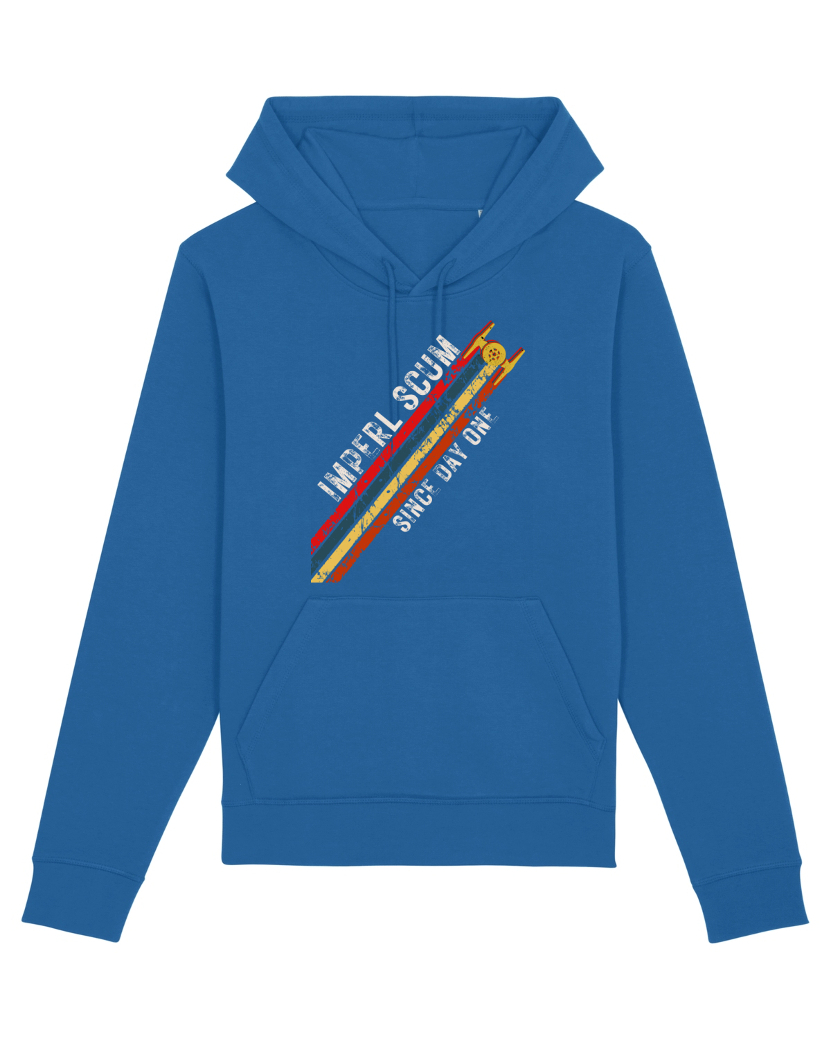 Hanorac Unisex Drummer Royal Blue