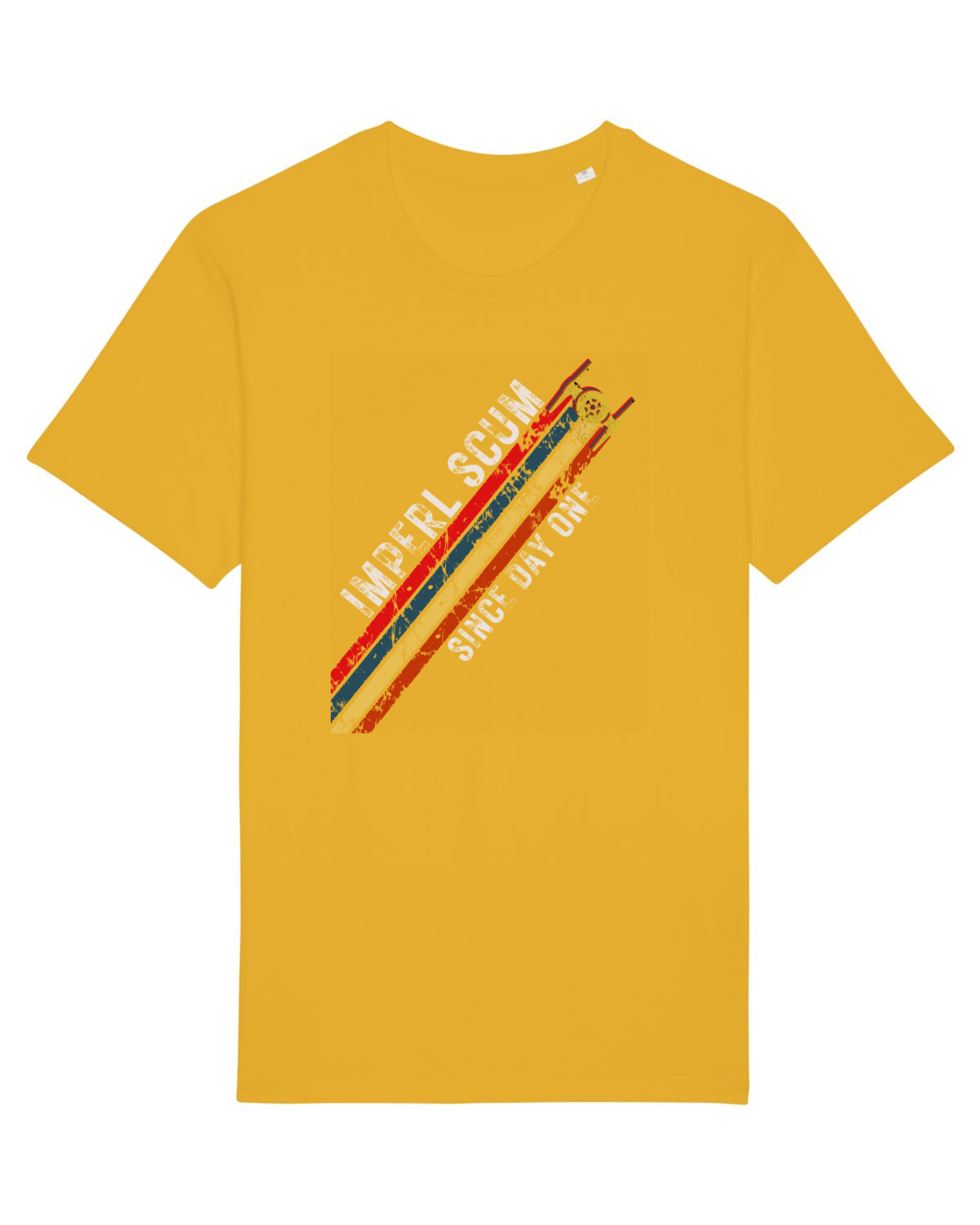 Tricou mânecă scurtă Unisex Rocker Spectra Yellow