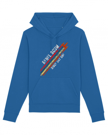 Retro Vintage Star Wars  Royal Blue