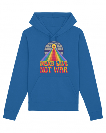 Retro Vintage Star Wars  Royal Blue