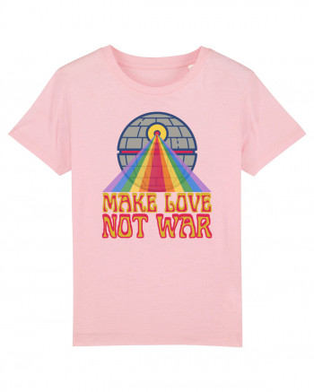 Retro Vintage Star Wars  Cotton Pink