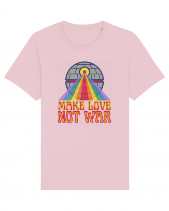 Retro Vintage Star Wars  Cotton Pink