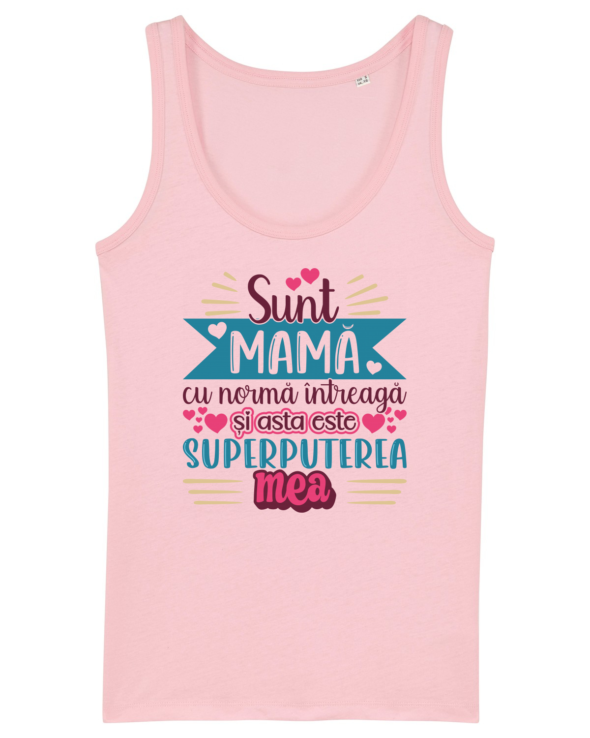Maiou Damă Dreamer Cotton Pink