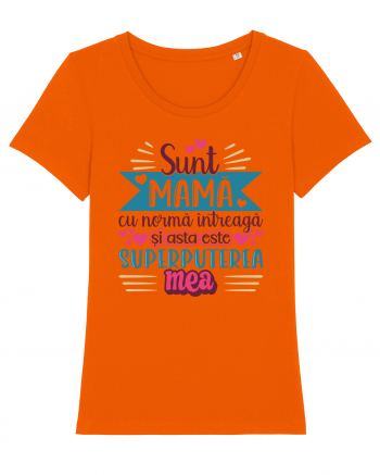 Sunt mama Bright Orange