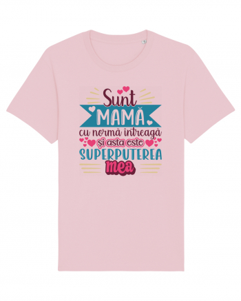 Sunt mama Cotton Pink