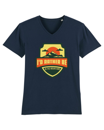 I'd Rather Be In The Mountains French Navy