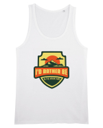 I'd Rather Be In The Mountains Maiou Bărbat Runs