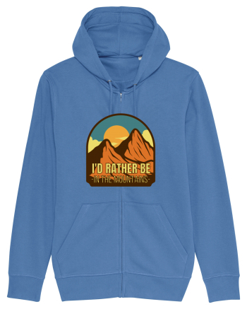 I'd Rather Be In The Mountains Bright Blue
