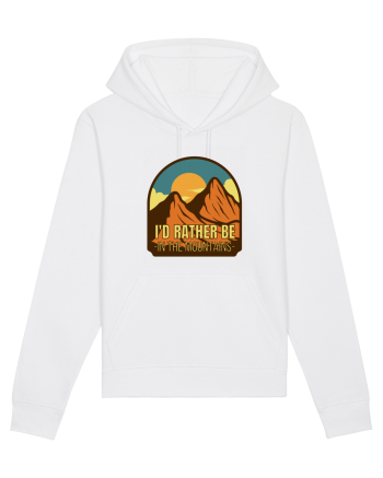 I'd Rather Be In The Mountains White