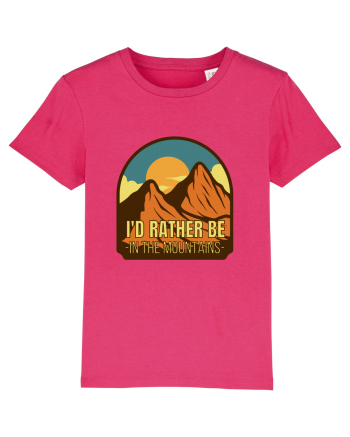 I'd Rather Be In The Mountains Raspberry