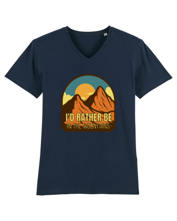 I'd Rather Be In The Mountains French Navy