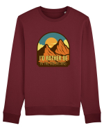 I'd Rather Be In The Mountains Bluză mânecă lungă Unisex Rise