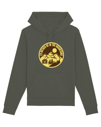 I'd Rather Be In The Mountains Khaki