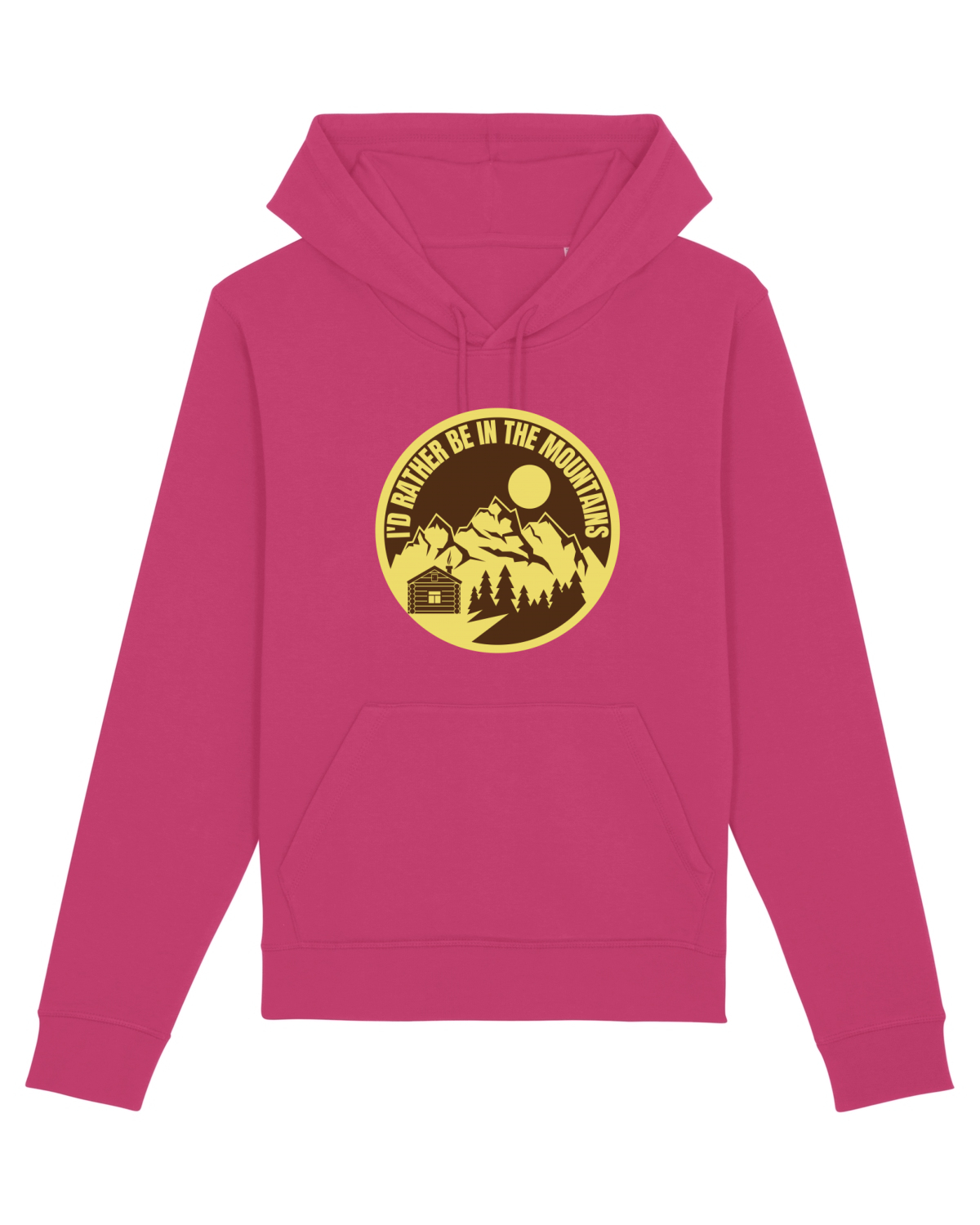 Hanorac Unisex Drummer Raspberry