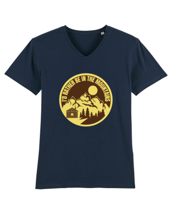 I'd Rather Be In The Mountains French Navy