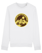 I'd Rather Be In The Mountains Bluză mânecă lungă Unisex Rise
