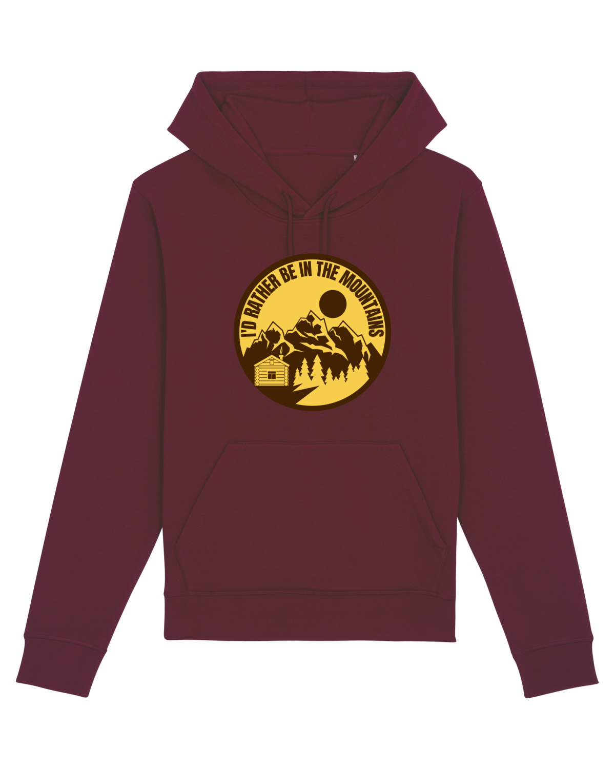 Hanorac Unisex Drummer Burgundy