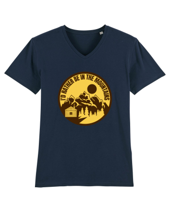 I'd Rather Be In The Mountains French Navy