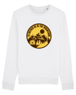 I'd Rather Be In The Mountains Bluză mânecă lungă Unisex Rise