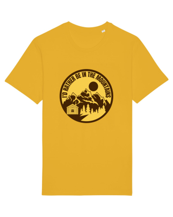 I'd Rather Be In The Mountains Spectra Yellow