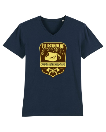 I'd Rather Be In The Mountains French Navy