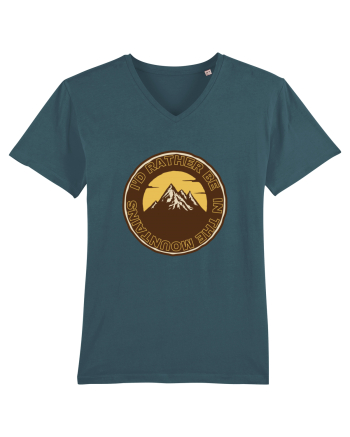 I'd Rather Be In The Mountains Stargazer