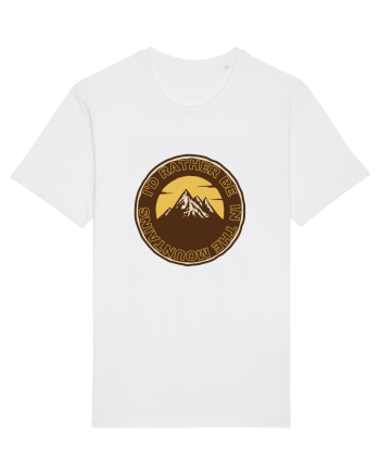 I'd Rather Be In The Mountains White