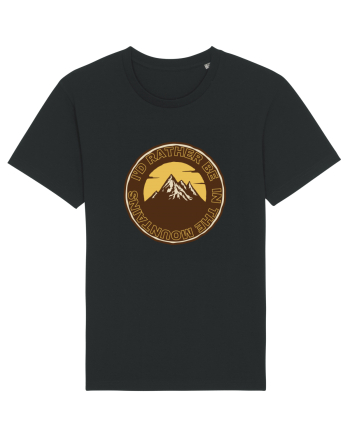 I'd Rather Be In The Mountains Black