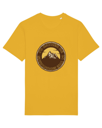 I'd Rather Be In The Mountains Spectra Yellow