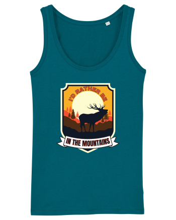 I'd Rather Be In The Mountains Ocean Depth