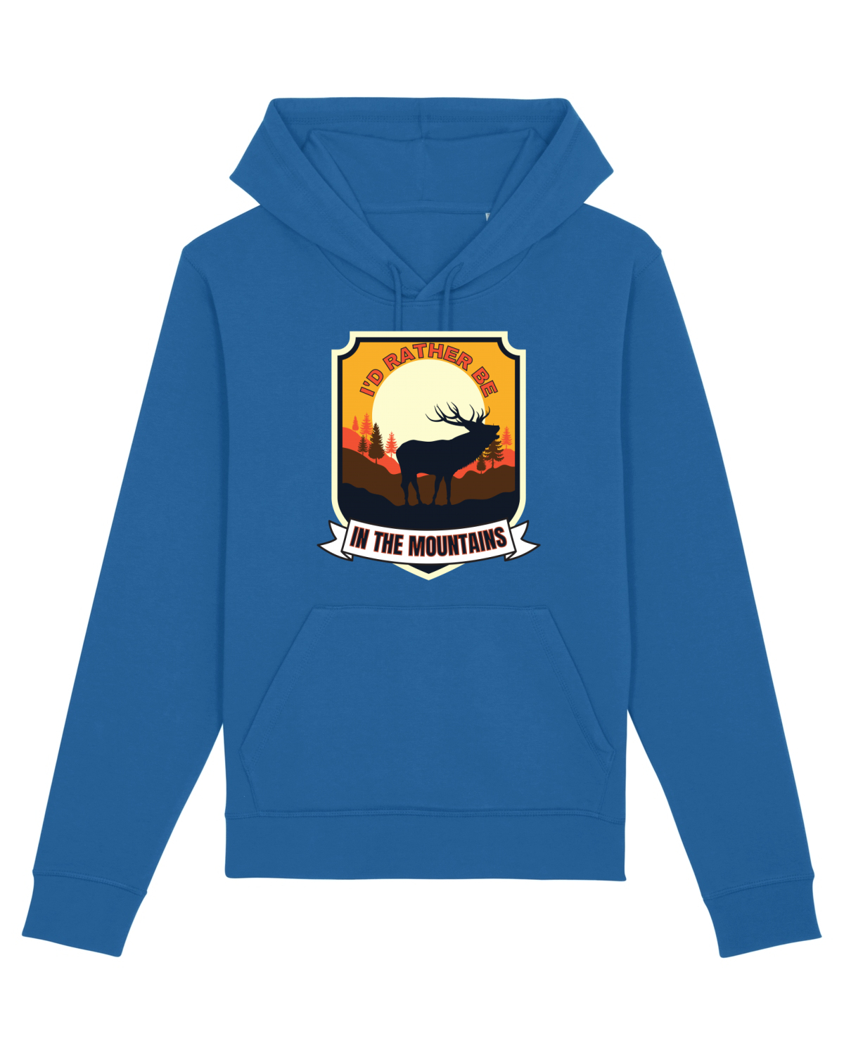 Hanorac Unisex Drummer Royal Blue