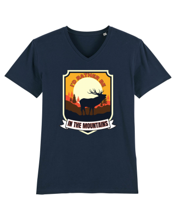 I'd Rather Be In The Mountains French Navy