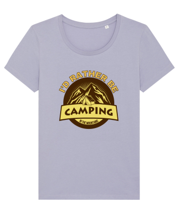 I'd Rather Be In The Mountains Lavender