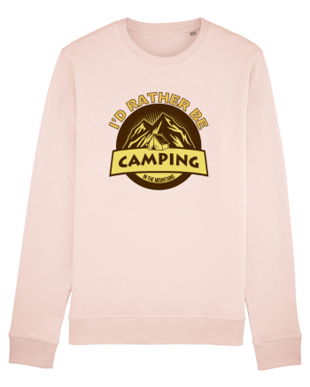 I'd Rather Be In The Mountains Candy Pink