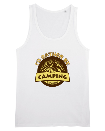 I'd Rather Be In The Mountains White