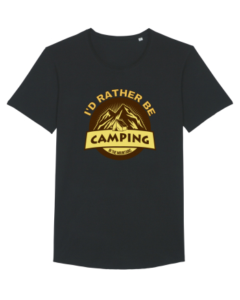 I'd Rather Be In The Mountains Black