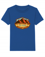 I'd Rather Be In The Mountains Tricou mânecă scurtă  Copii Mini Creator