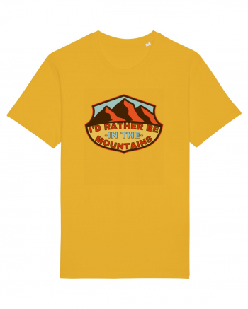 I'd Rather Be In The Mountains Spectra Yellow