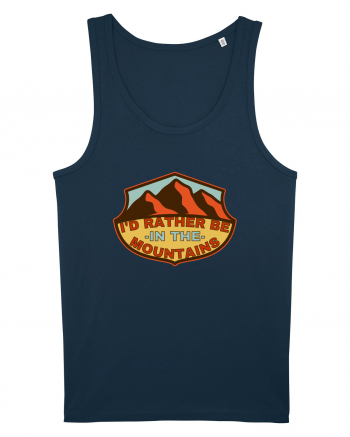 I'd Rather Be In The Mountains Navy