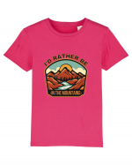 I'd Rather Be In The Mountains Tricou mânecă scurtă  Copii Mini Creator