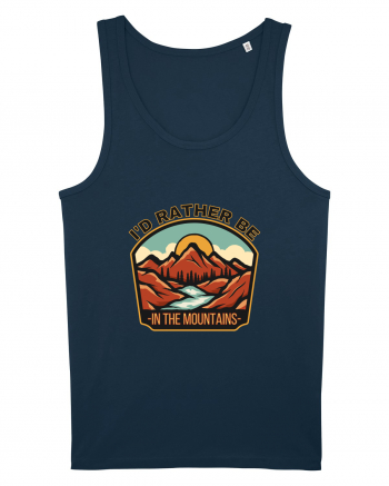 I'd Rather Be In The Mountains Navy