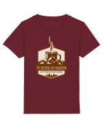 I'd Rather Be In The Mountains Tricou mânecă scurtă  Copii Mini Creator