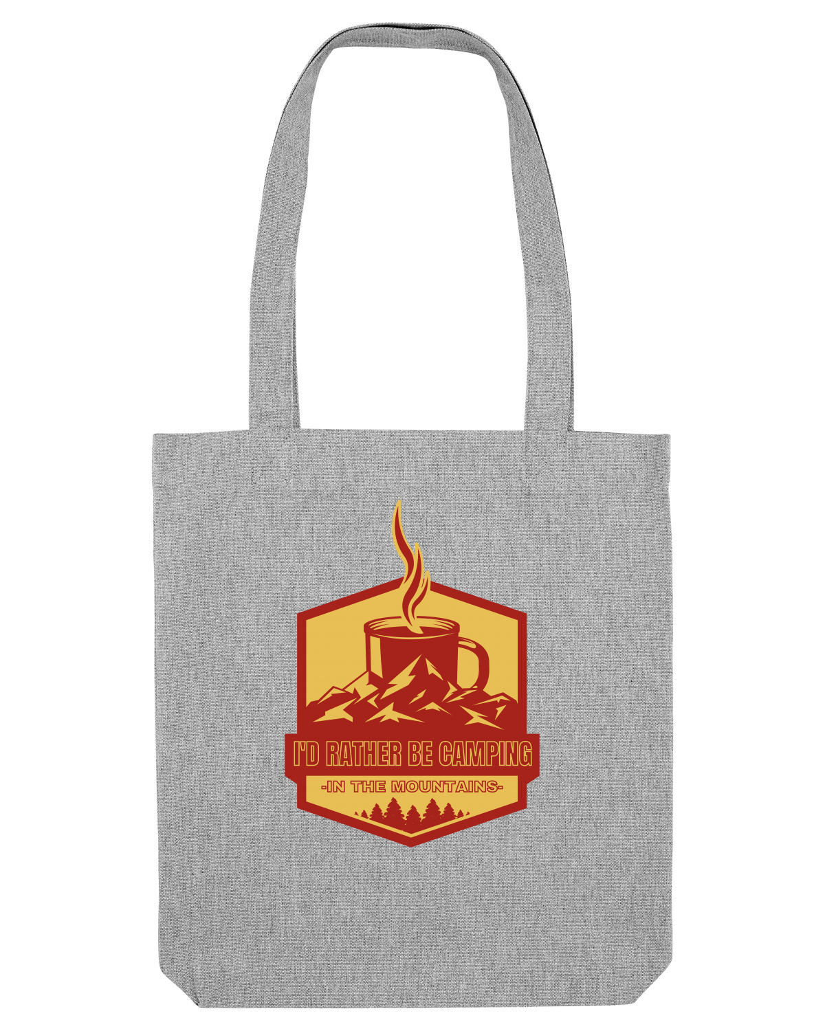 Sacoșă textilă Heather Grey